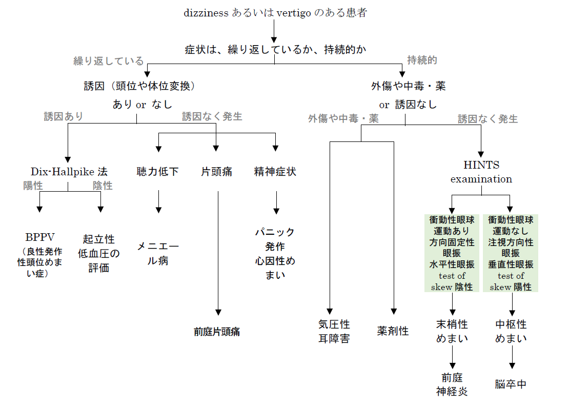 めまいアセスメント